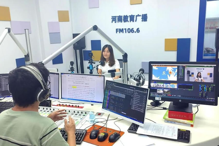 郑州实验中专：河南教育广播FM106.6